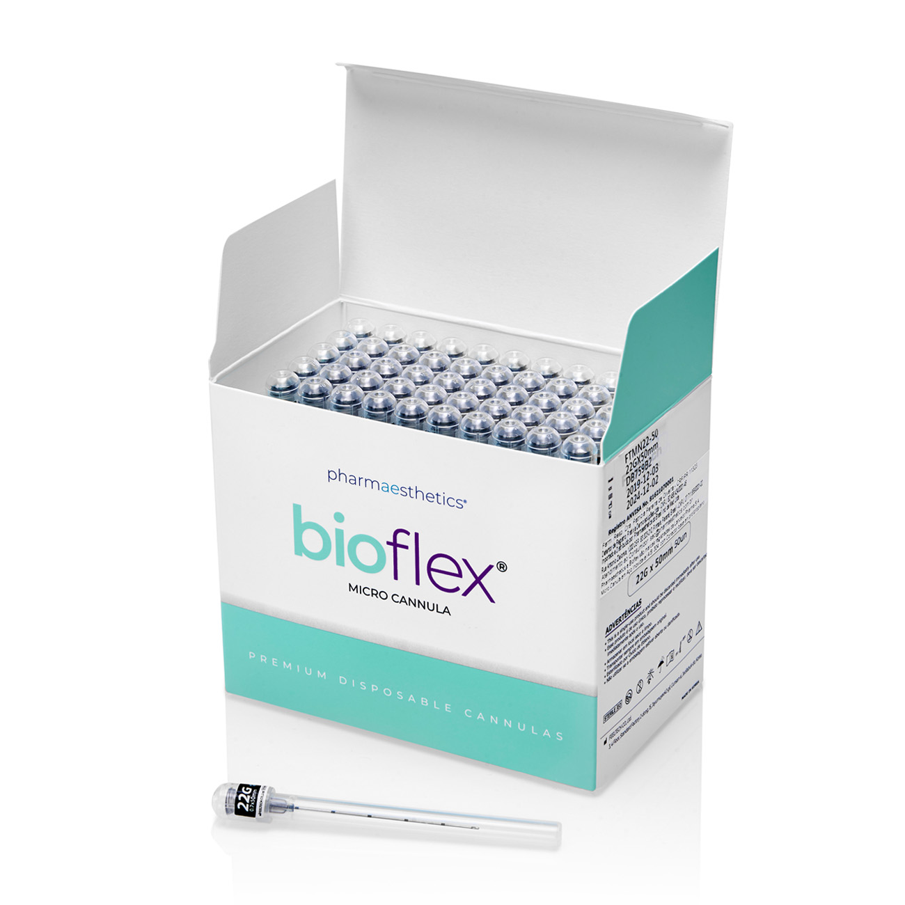 Bioflex 22Gx50mm